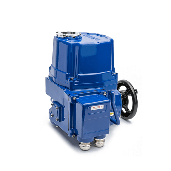 Electric Actuator Qt Quarter Turn Series From China Manufacturer Valco