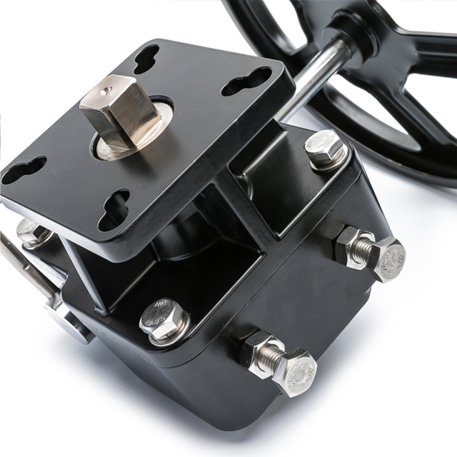 Gearbox Manual Override Manual Turbine box for Valve Pneumatic Actuator